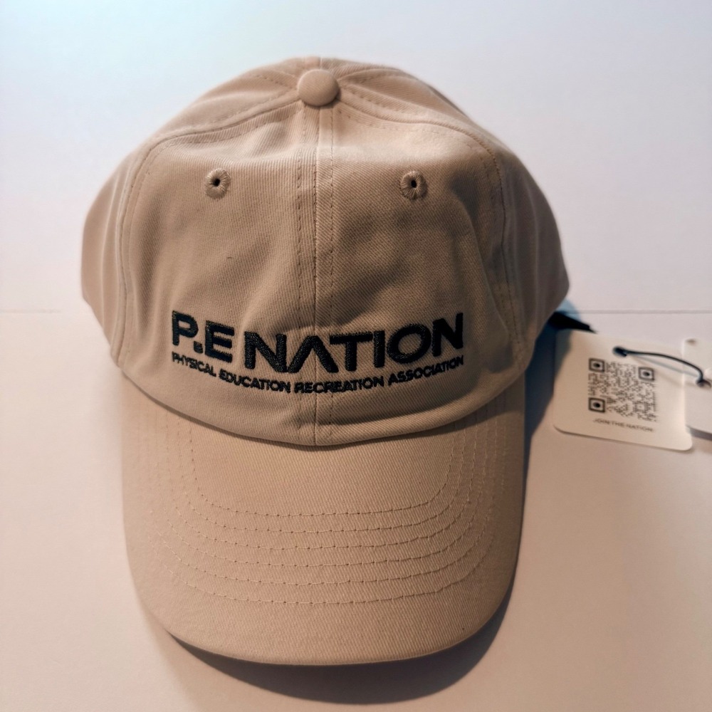 PE Nation Homage Cap Blush Pink Cotton Baseball Hat‎ PEN-FA-001 OSFA New tags